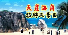 女人的鸡鸡插到女人的伊海南三亚-天崖海角旅游风景区